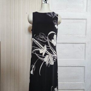 NWOT Anne Klein - Black and White Sleeveless Dress